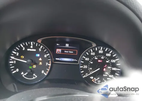 2017 Nissan Altima 2.5 Sr из США, поврежденный, VIN 1N4AL3AP9HC489202